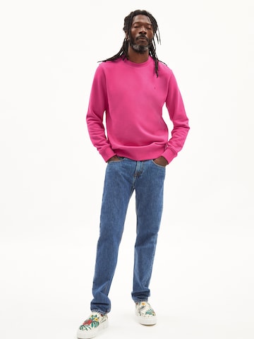 ARMEDANGELS Sweatshirt 'BAARO COMFORT' in Roze