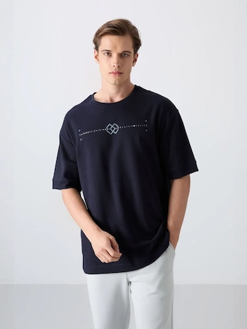 Tommy Life T-Shirts in Blau
