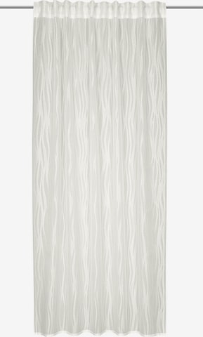Albani Curtains & Drapes in White: front