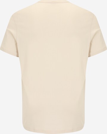 Calvin Klein Jeans Plus Shirt in Beige