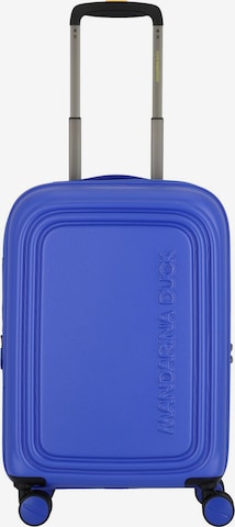 MANDARINA DUCK Trolley in Blauw: voorkant