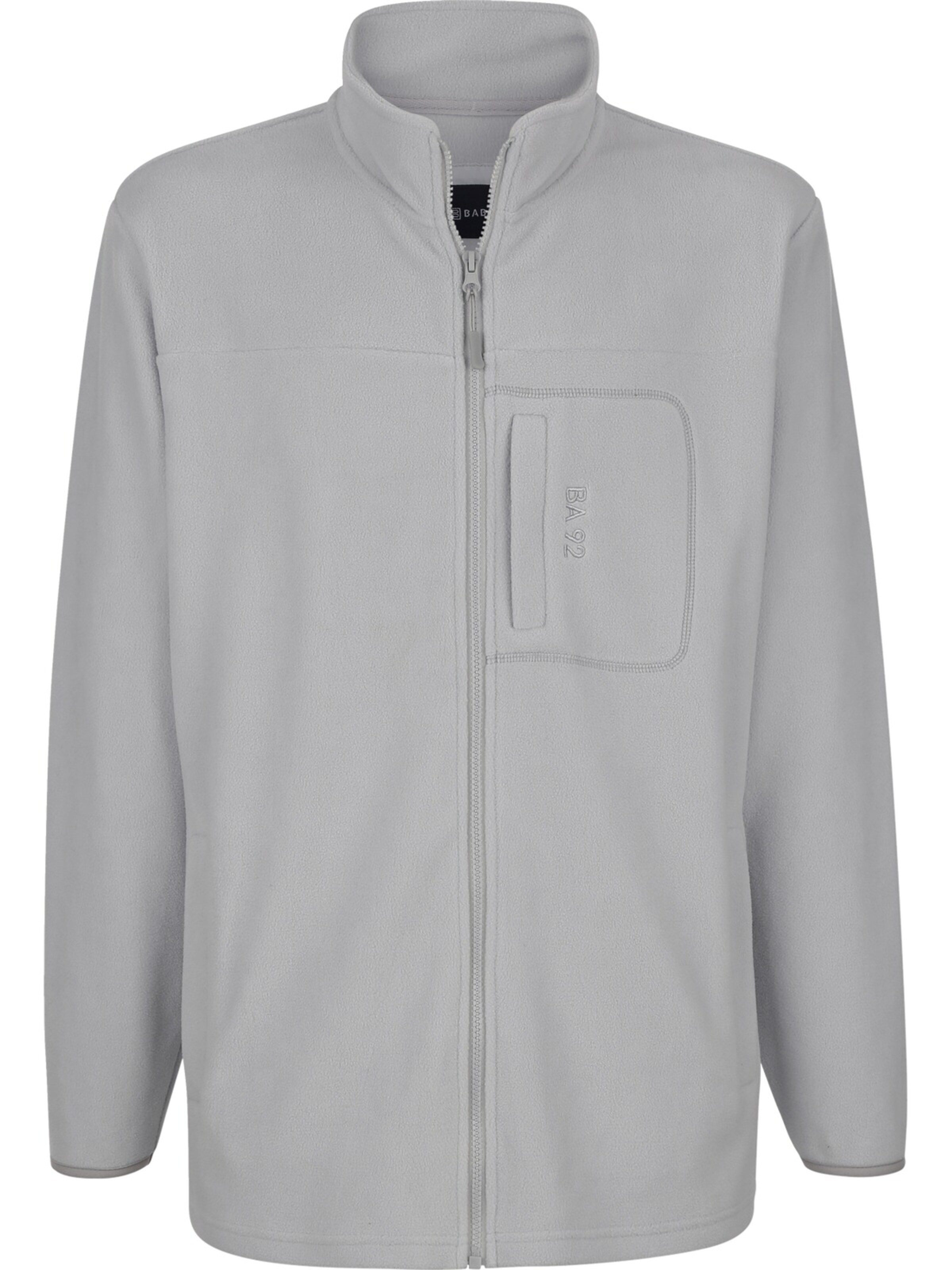 BABISTA Fleecejacke ' Fiorevetto ' in Weiß: Vorderseite