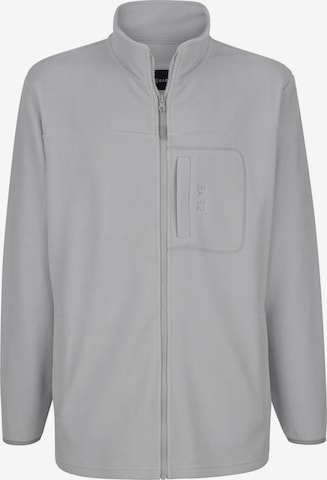 BABISTA Fleece Jacket ' Fiorevetto ' in White: front