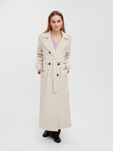 VERO MODA Tussenmantel 'Tessa' in Beige: voorkant