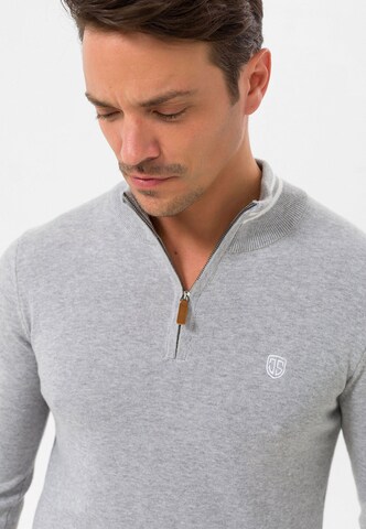 Pull-over Jimmy Sanders en gris