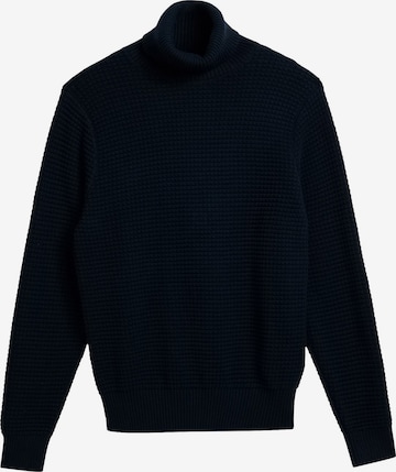 J.Lindeberg Pullover 'Olivero' in Blau: predná strana