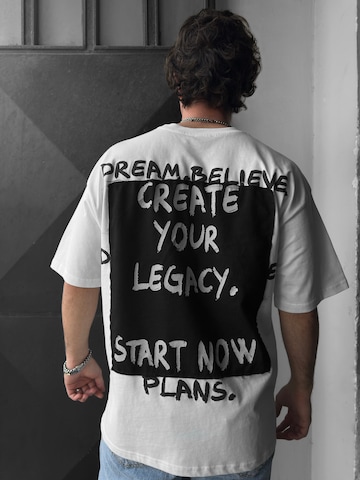 Kleidermafia Shirt 'Legacy'‌‌‌‌‌‌‌‌‌‌ in Beige