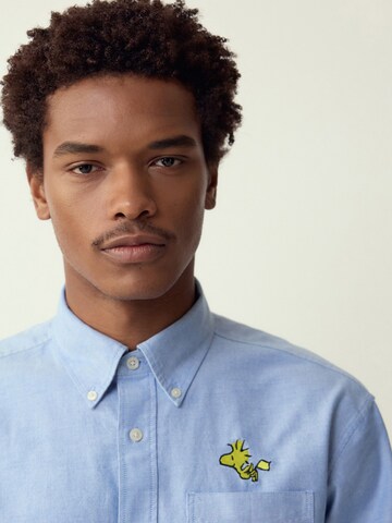 Regular fit Camicia 'Snoopy' di Next in blu