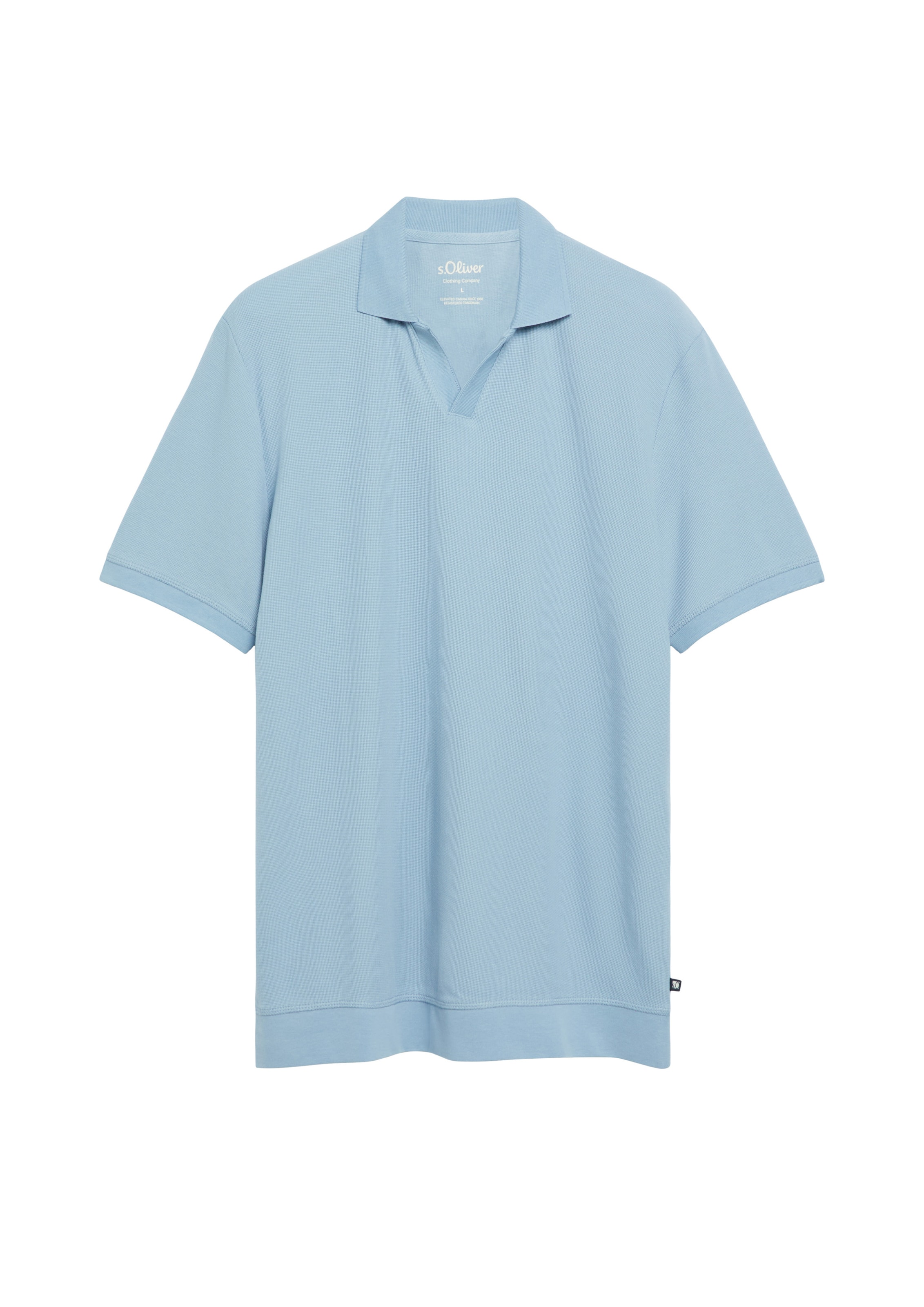 s.Oliver Shirt in Blue: front