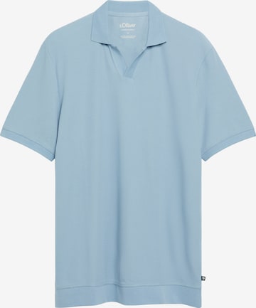 s.Oliver Shirt in Blue: front