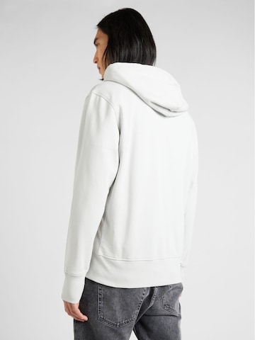 Calvin Klein Jeans Sweatjacke 'INSTITUTIONAL' in Grau