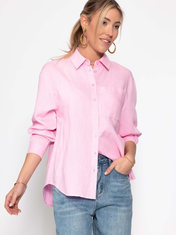 SASSYCLASSY Blouse in Pink