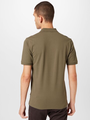 Coupe slim T-Shirt 'Level 5' OLYMP en vert