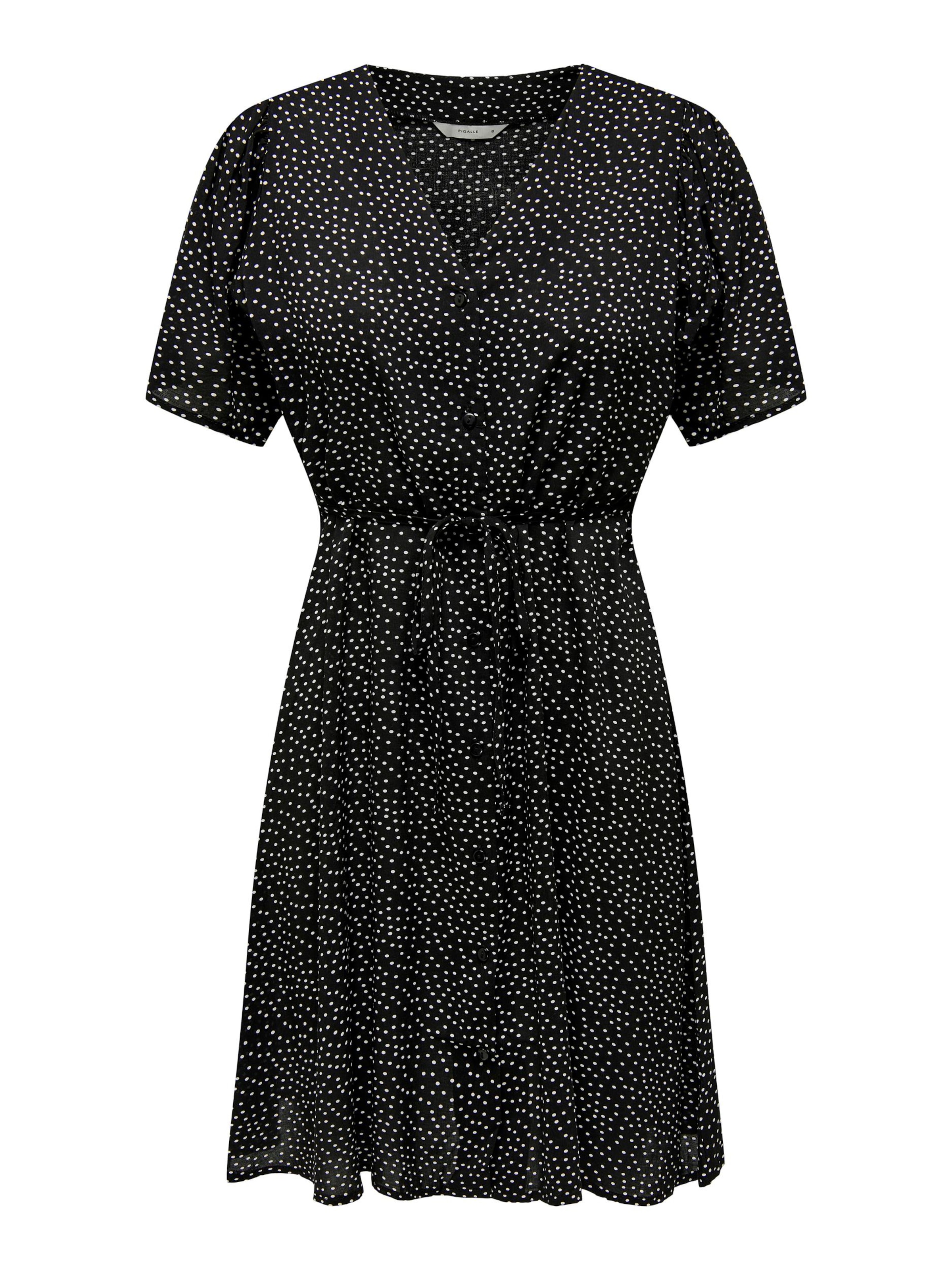 ONLY Sukienka koszulowa 'ONLEvida' w kolorze czarny: przód