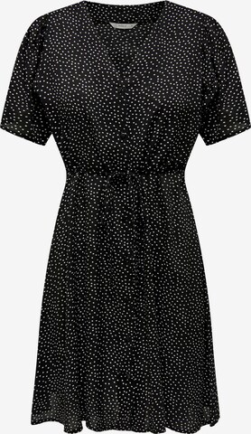 Robe 'Evida' ONLY en noir : devant