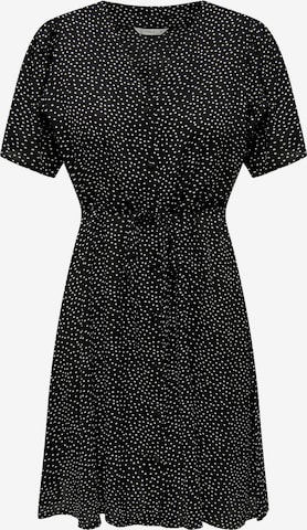 Robe 'Evida' ONLY en noir : devant