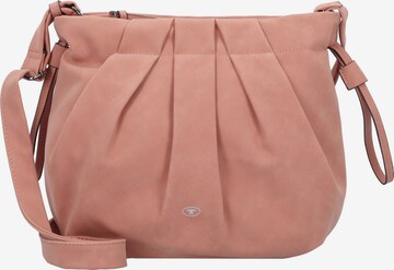 TOM TAILOR Pouch 'Aurelia' in Pink: front