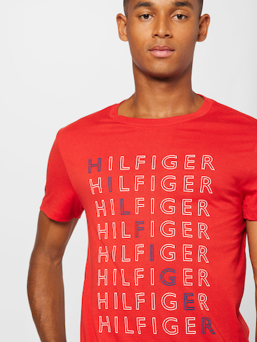 TOMMY HILFIGER Shirt in Red