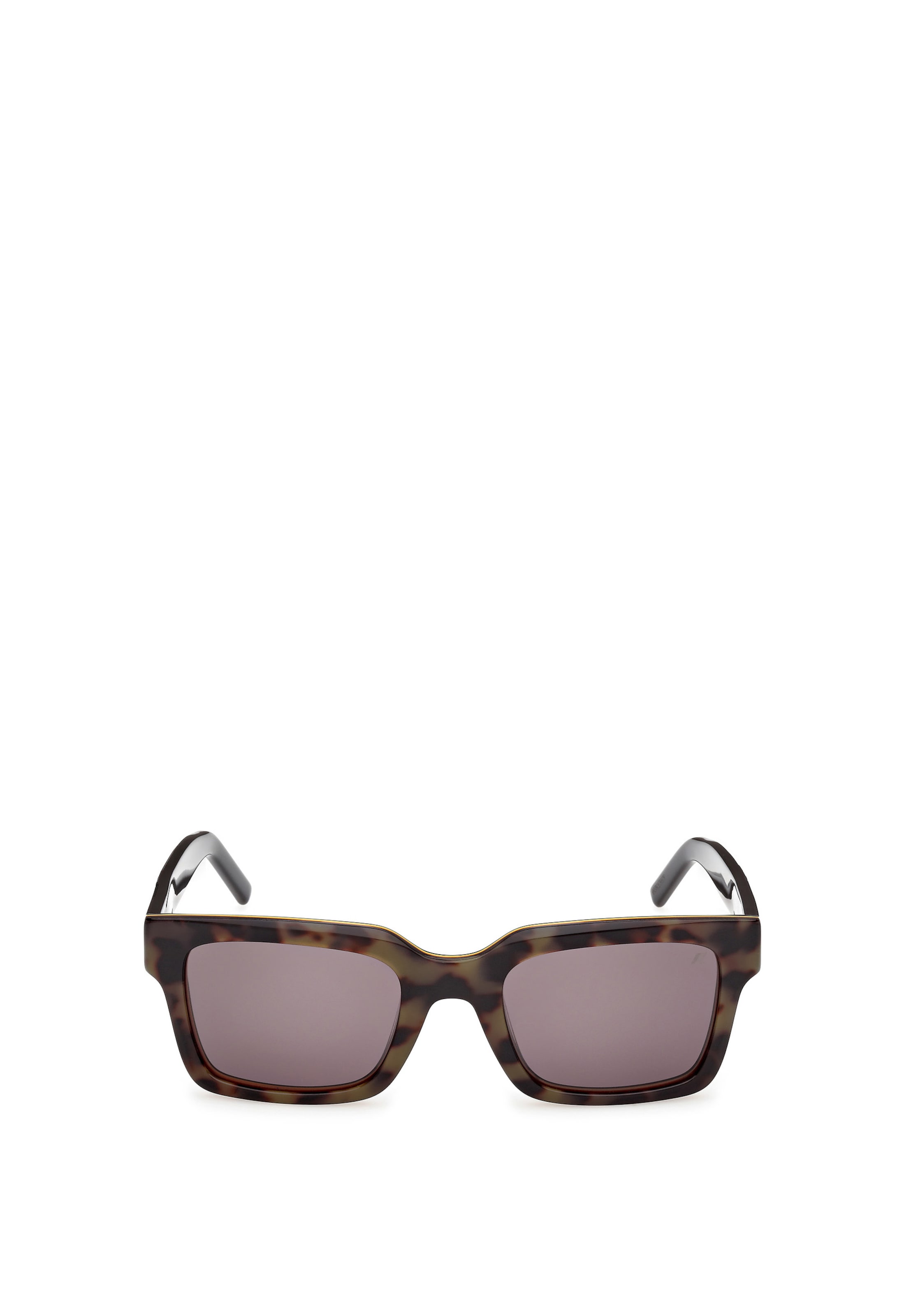 Occhiali da sole di K-Way in marrone: frontale