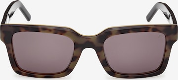 Occhiali da sole di K-Way in marrone: frontale