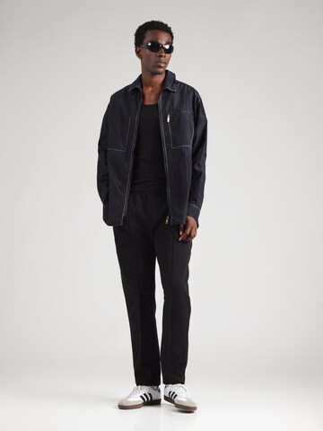 JACK & JONES regular Παντελόνι 'JPSTKANE' σε μαύρο