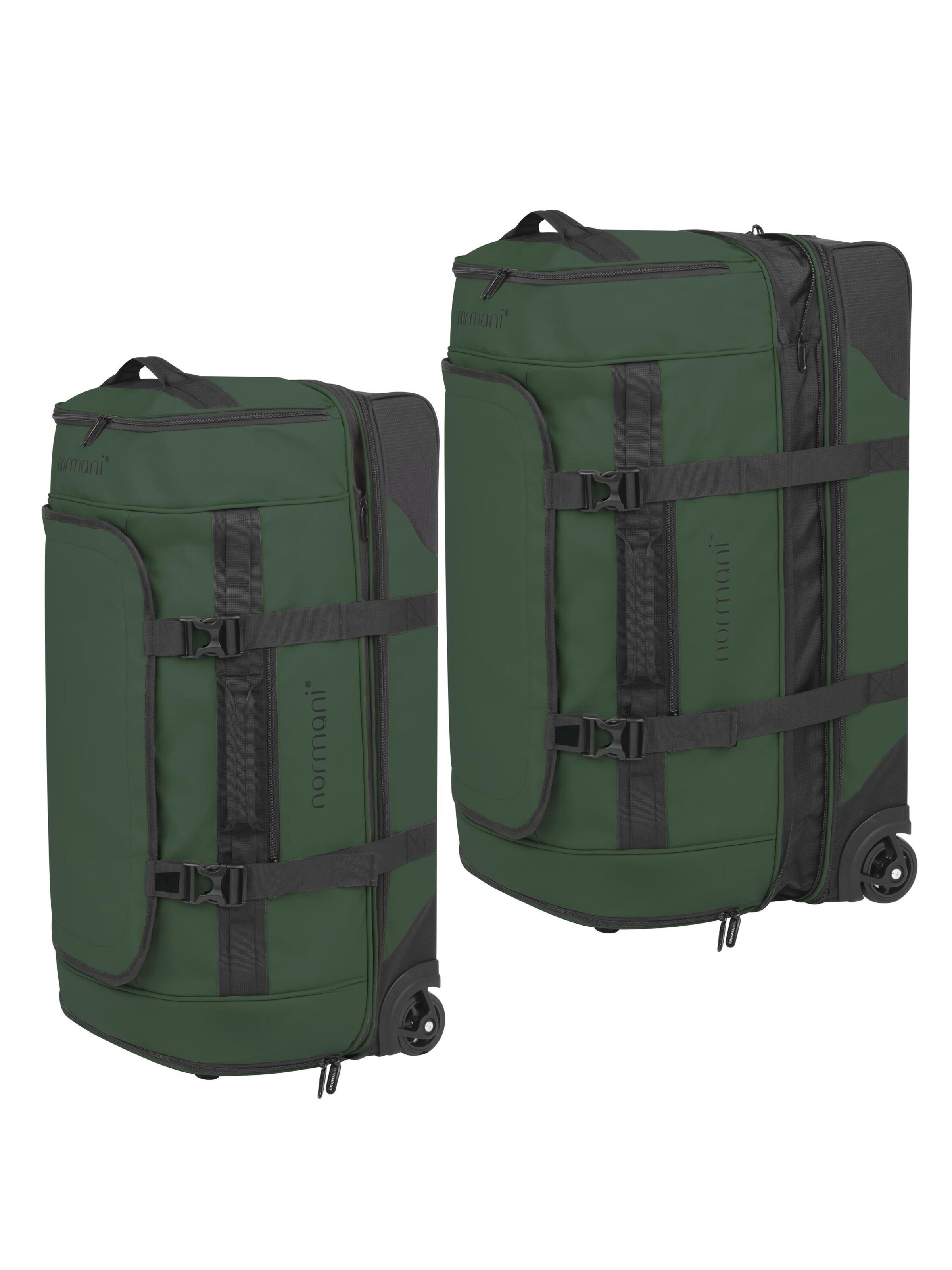 Sac de voyage 'Samara' normani en vert