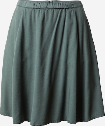 Ragwear Spódnica 'Shayen' w kolorze zielony: przód
