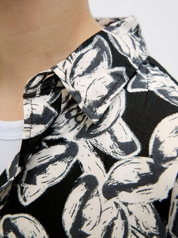 Jack & Jones Junior - Ajuste confortable Camisa en negro