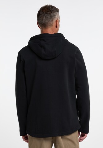 DreiMaster Vintage Sweat jacket 'Takelage' in Black