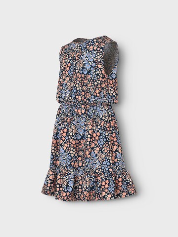 NAME IT - Vestido 'Vinaya' em azul