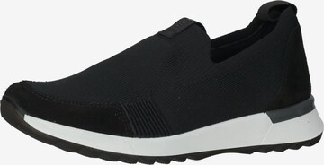 ARA Classic Flats in Black: front