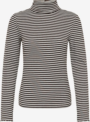 ICHI - Camisa 'CELLA ' em castanho: frente