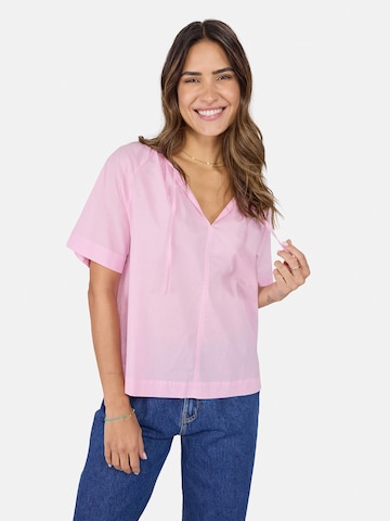 Chemisier 'ElianeL' LIEBLINGSSTÜCK en rose : devant
