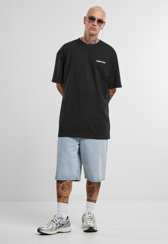 Forgotten Faces T-Shirt 'Dagger Wings' in Schwarz