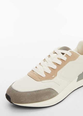 MANGO MAN Sneakers 'rule' in Beige