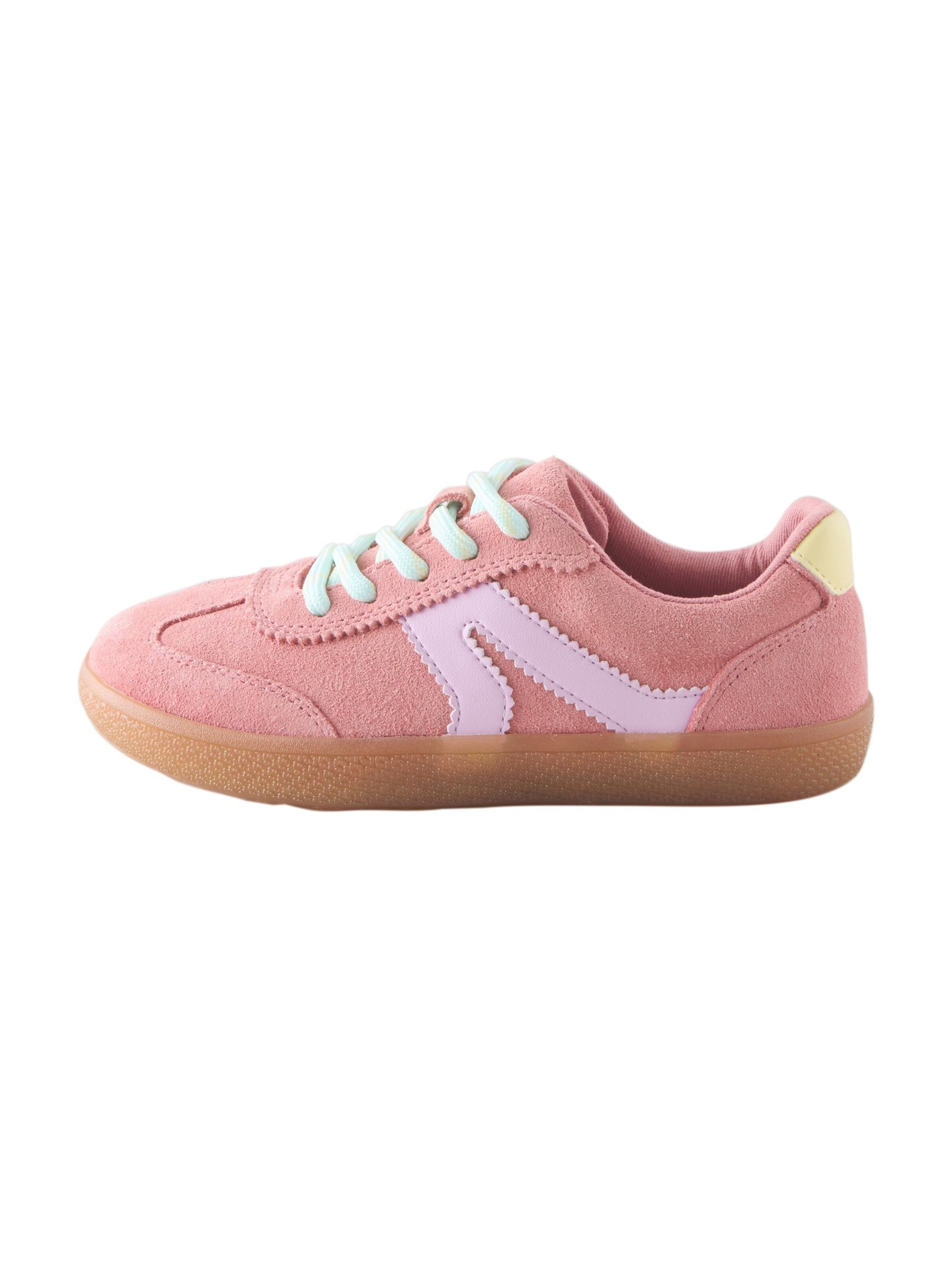Next Sneakers in Pink: front