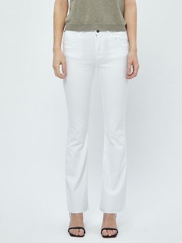 Bootcut Pantalon 'New Enzo' minus en blanc : devant