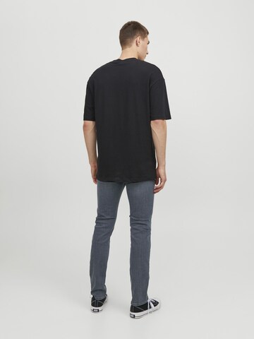 JACK & JONES Slimfit Jeans 'Glenn Evan' in Blauw