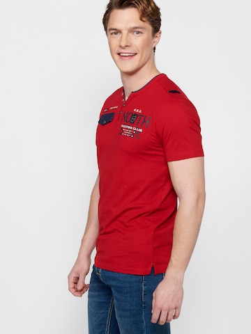 T-Shirt KOROSHI en rouge