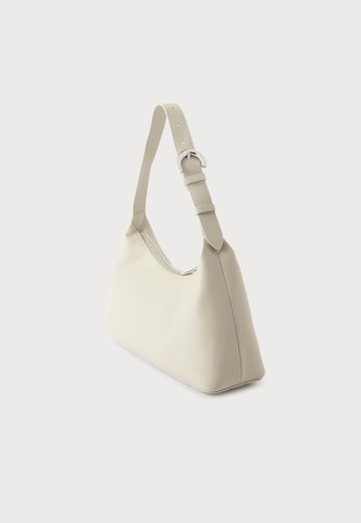 Coccinelle Shoulder Bag 'FERN' in Beige