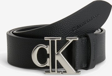 Calvin Klein Jeans Pas | črna barva