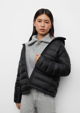 MANGO TEEN Winter Jacket 'Alter' in Black