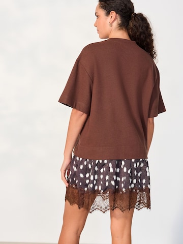 Robes en maille Next en marron