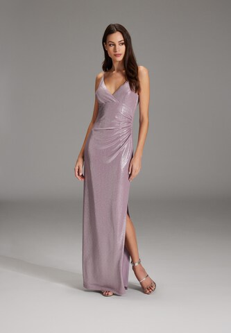 SWING - Vestido de noche en lila