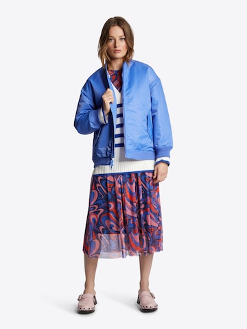 Rich & Royal Between-Season Jacket in Blue