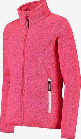 Jachetă  fleece de la CMP pe roz