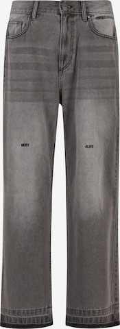 Loosefit Jean 'Barrow' Pegador en gris : devant