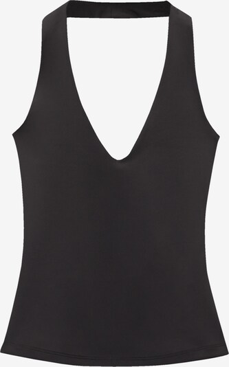 Pull&Bear Top | črna barva, Prikaz izdelka