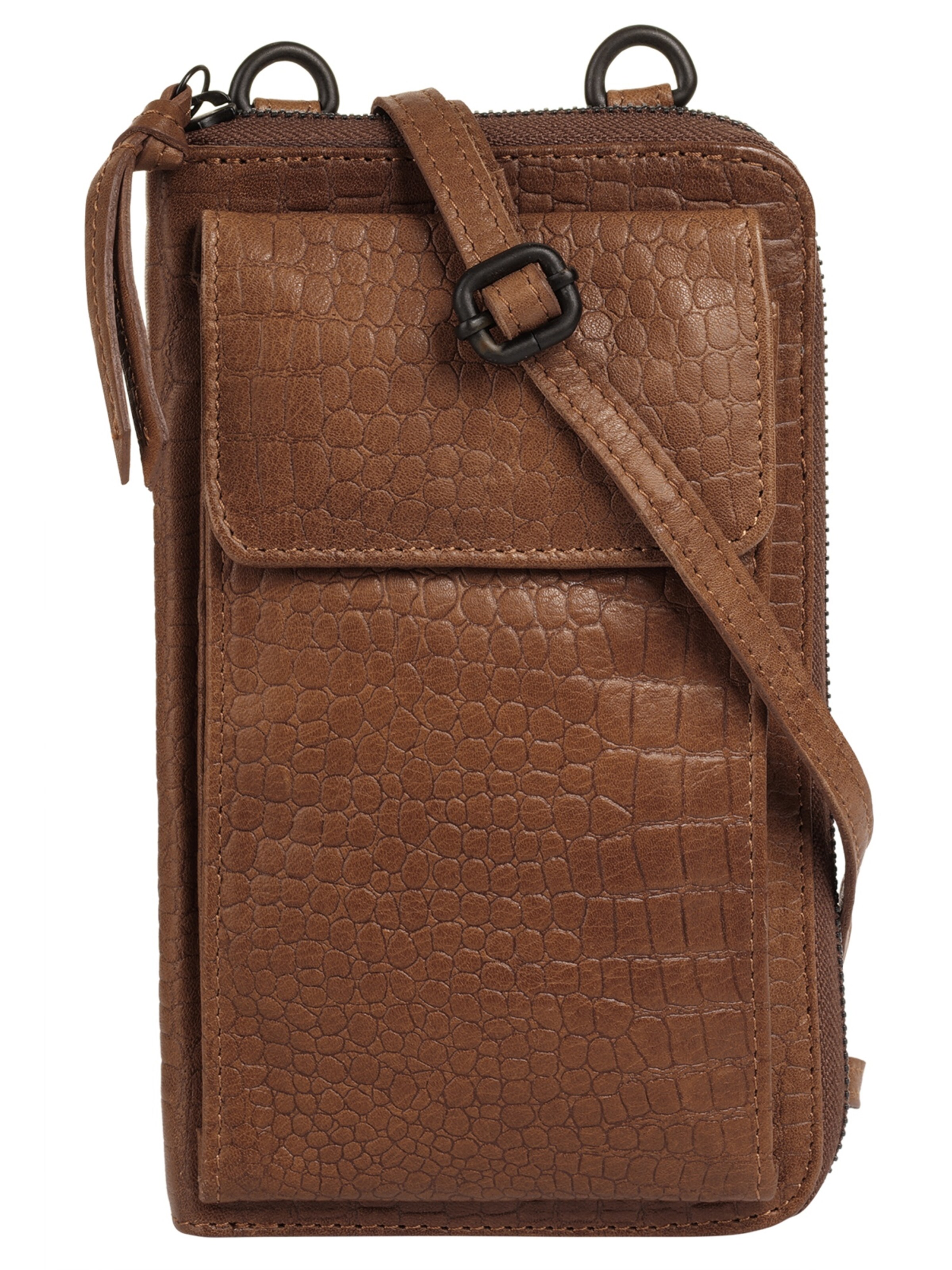 Betty Barclay Crossbody Bag in Brown: front