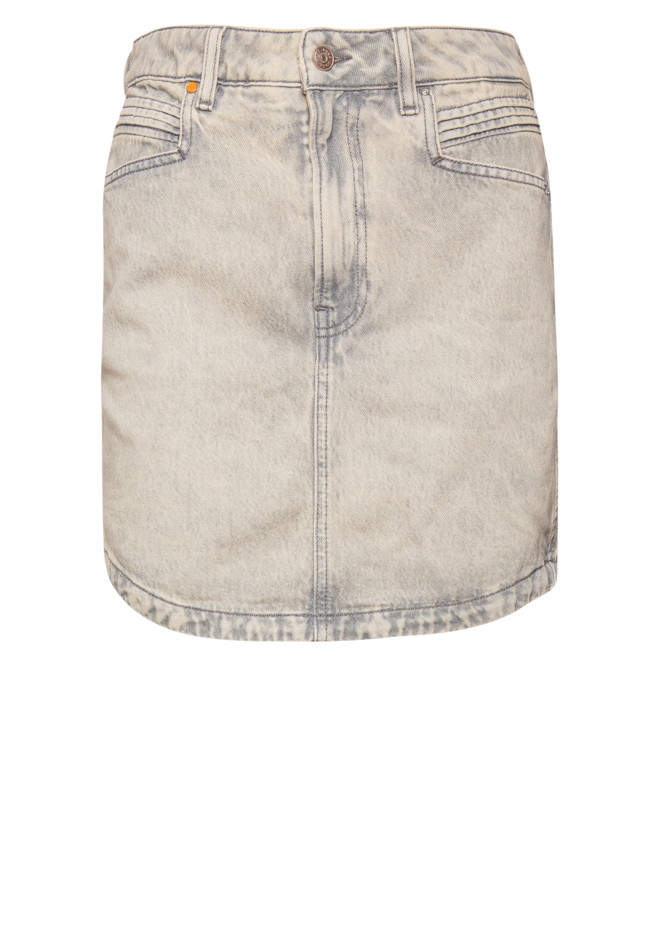 BOSS Rock in Grau: Vorderseite